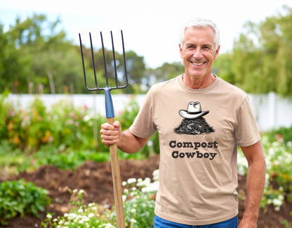 Compost Cowboy Crewneck T Shirt