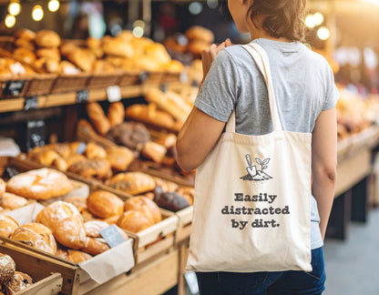 Easily Distracted Tote